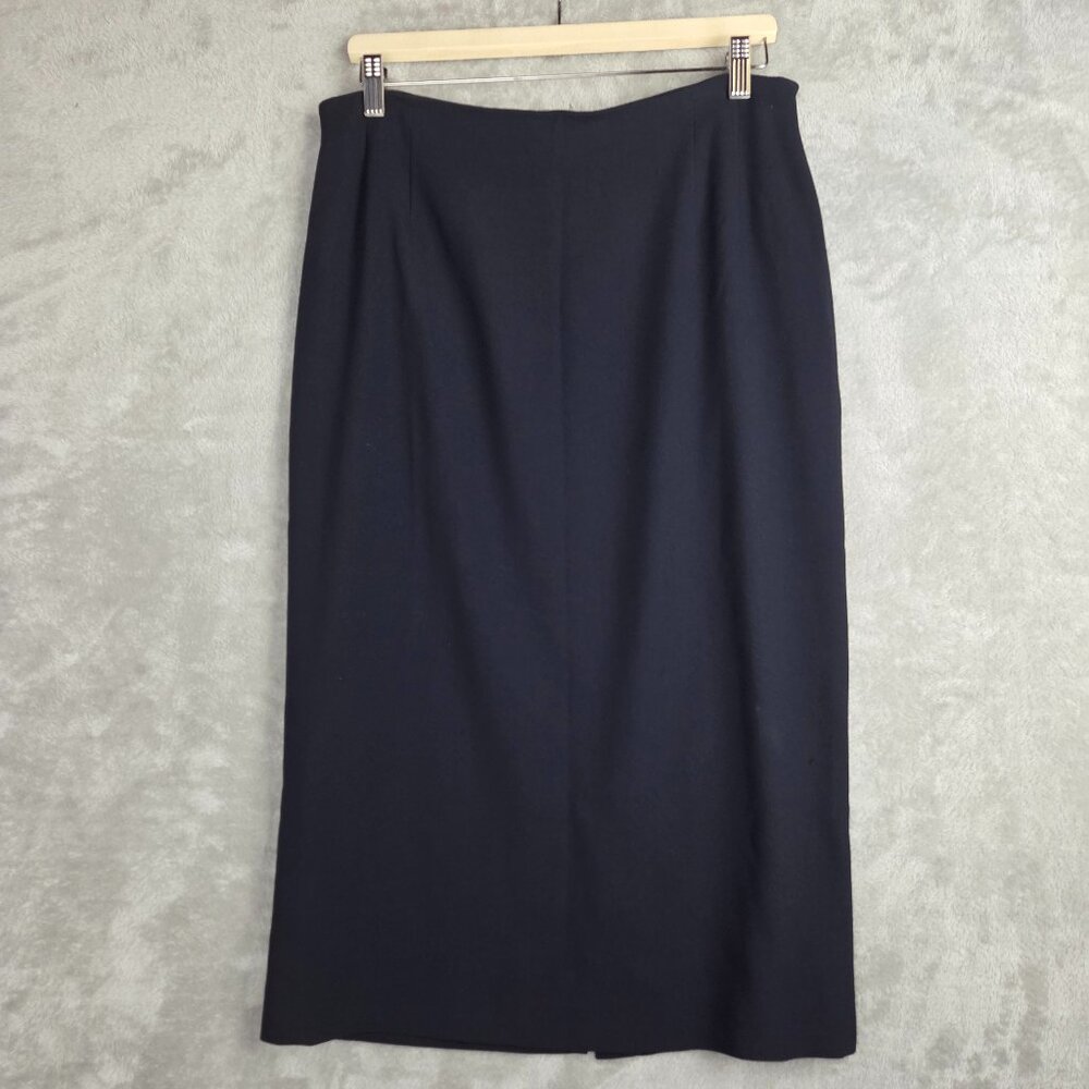 Liz Claiborne Classics Women's Purple Skirt, Size 14